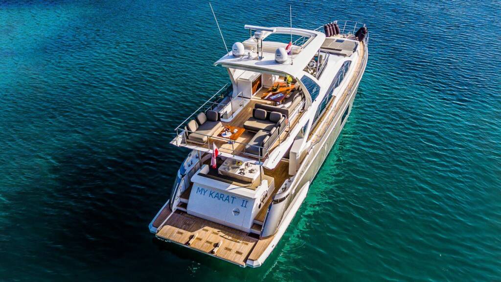 Azimut 66 MY My Karat II