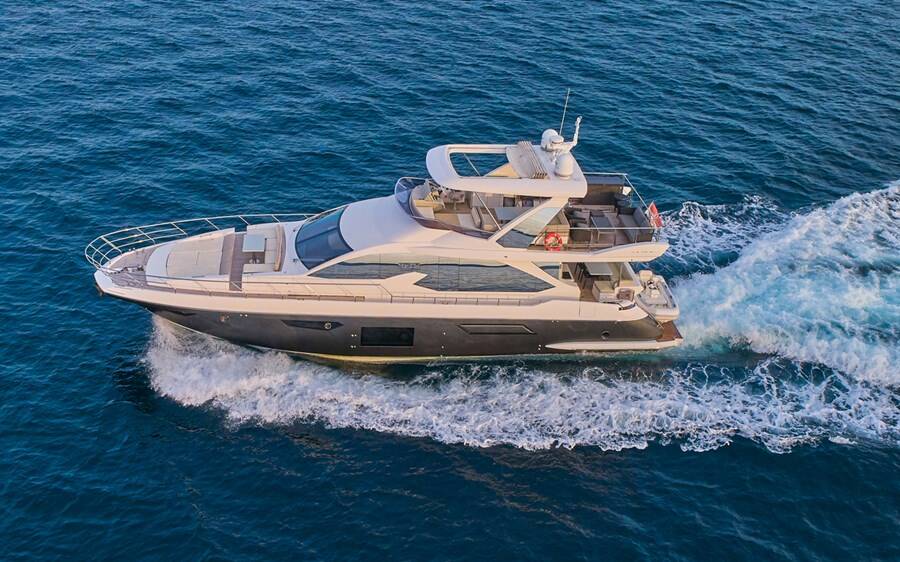 Azimut 72 Relax of Croatia