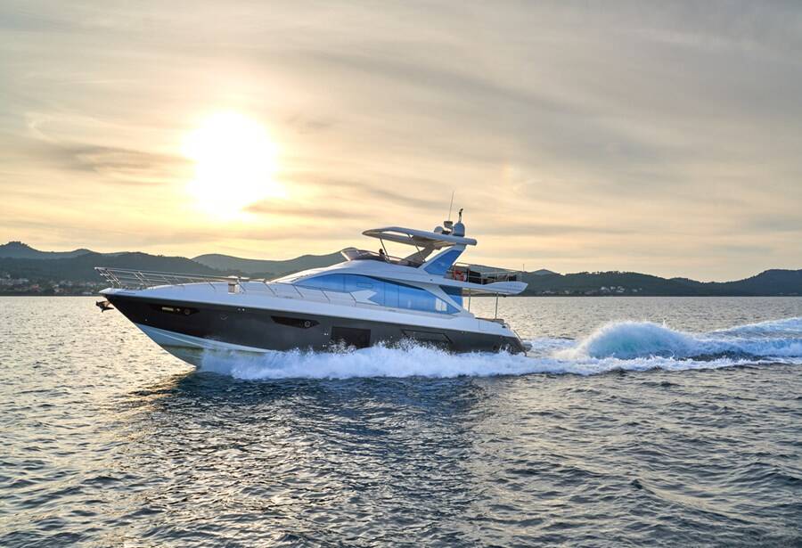 Azimut 72 Relax of Croatia