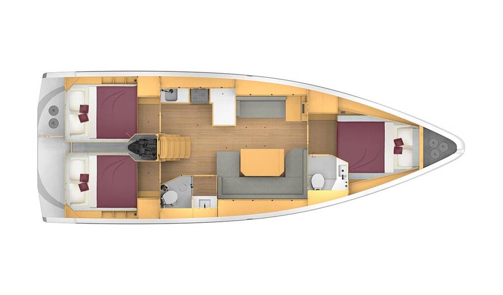 Bavaria C42 Style Polaris