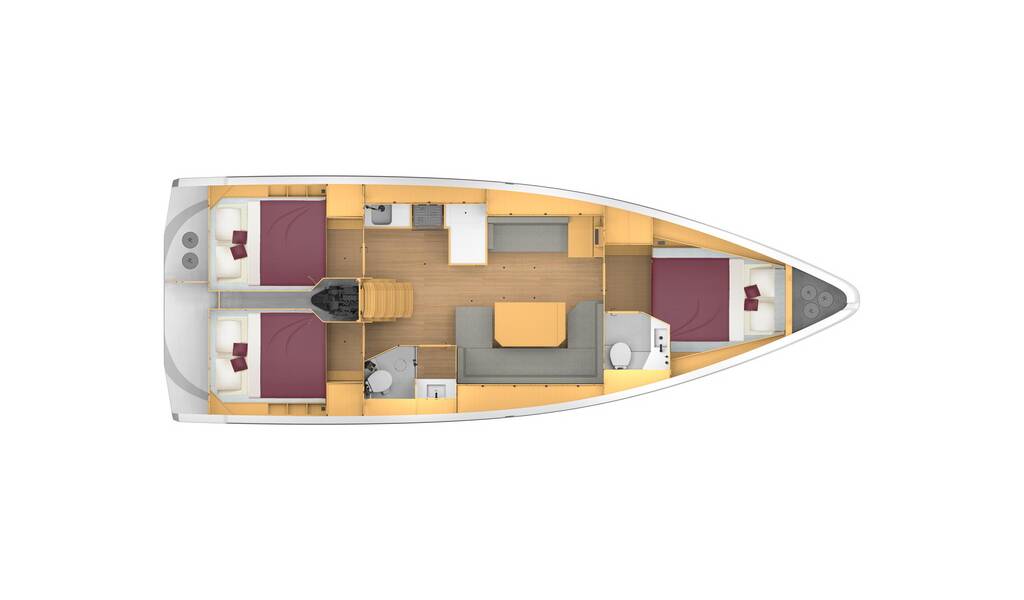 Bavaria C42 PRESTIGE