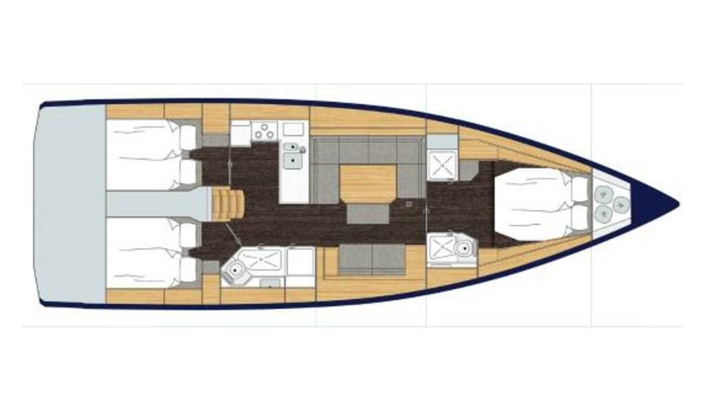 Bavaria C45 Style Aria