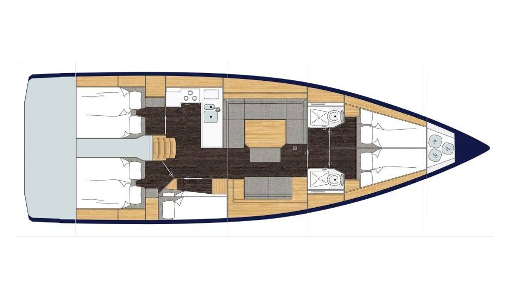 Bavaria C45 BavC45-19