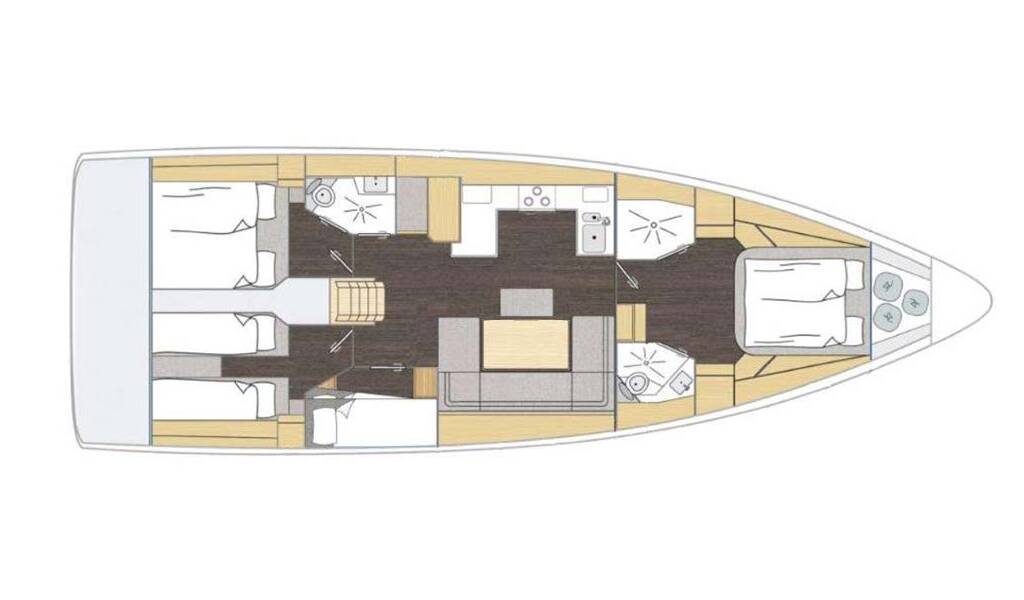 Bavaria C46 ELIFOZZI