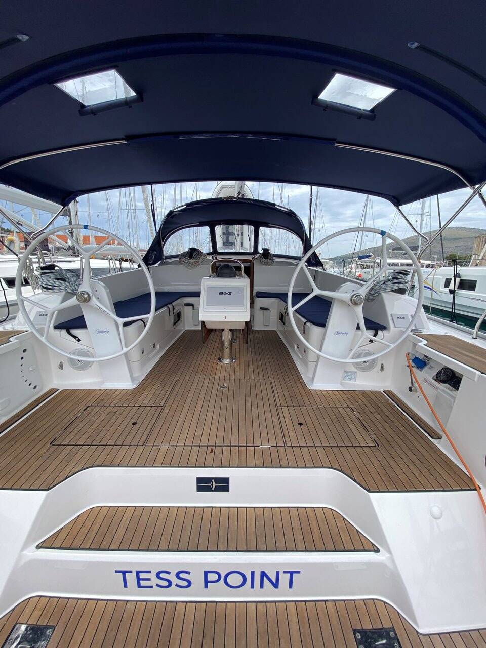 Bavaria Cruiser 46 Tess Point