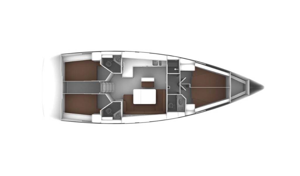 Bavaria Cruiser 46 Northberry Blu