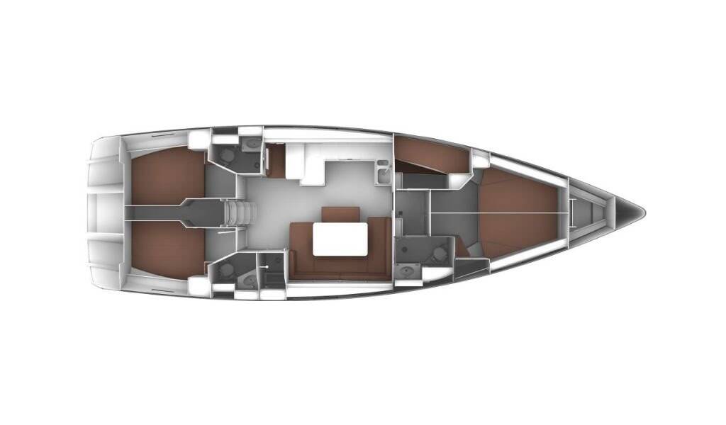 Bavaria Cruiser 51 Papaya