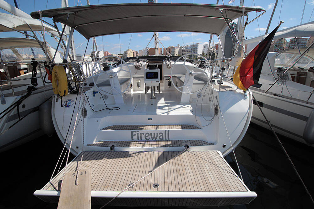 Bavaria Cruiser 51 Firewall