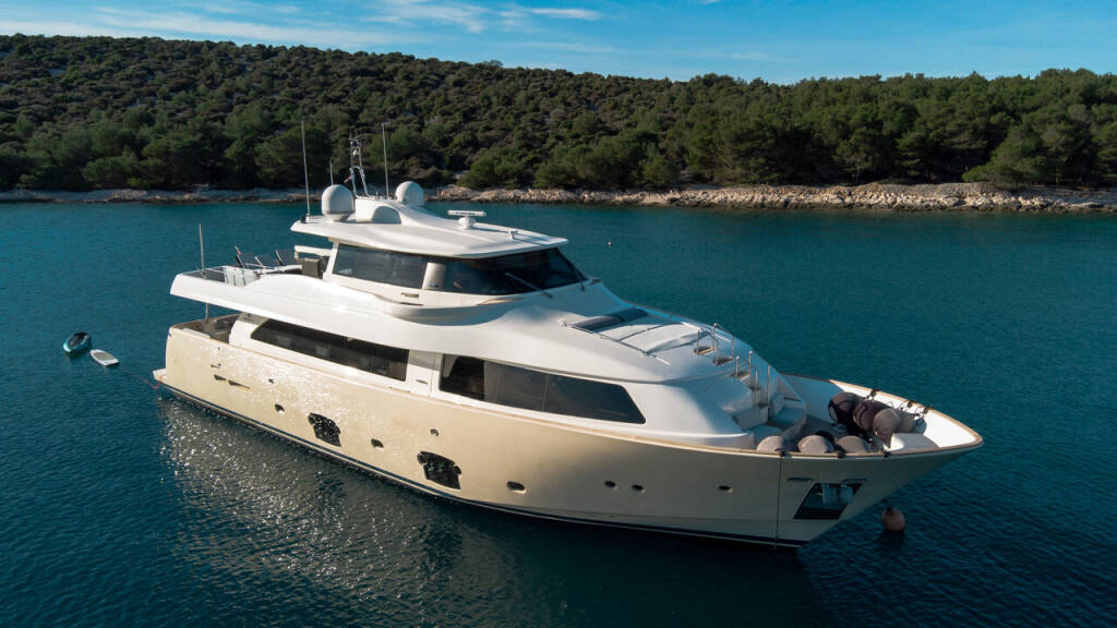 Custom Line Navetta 26 Friend's boat