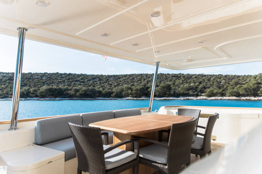 Custom Line Navetta 26 Friend's boat