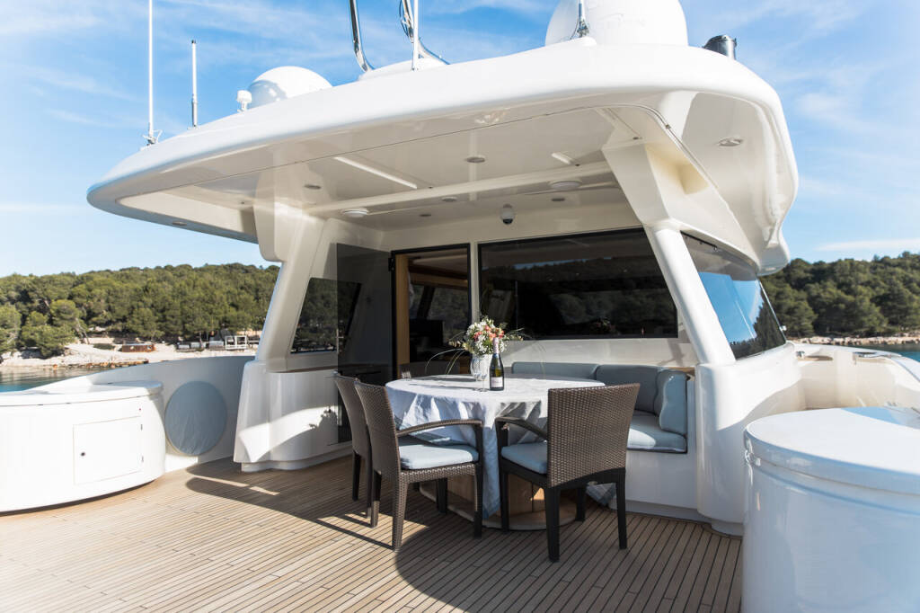 Custom Line Navetta 26 Friend's boat