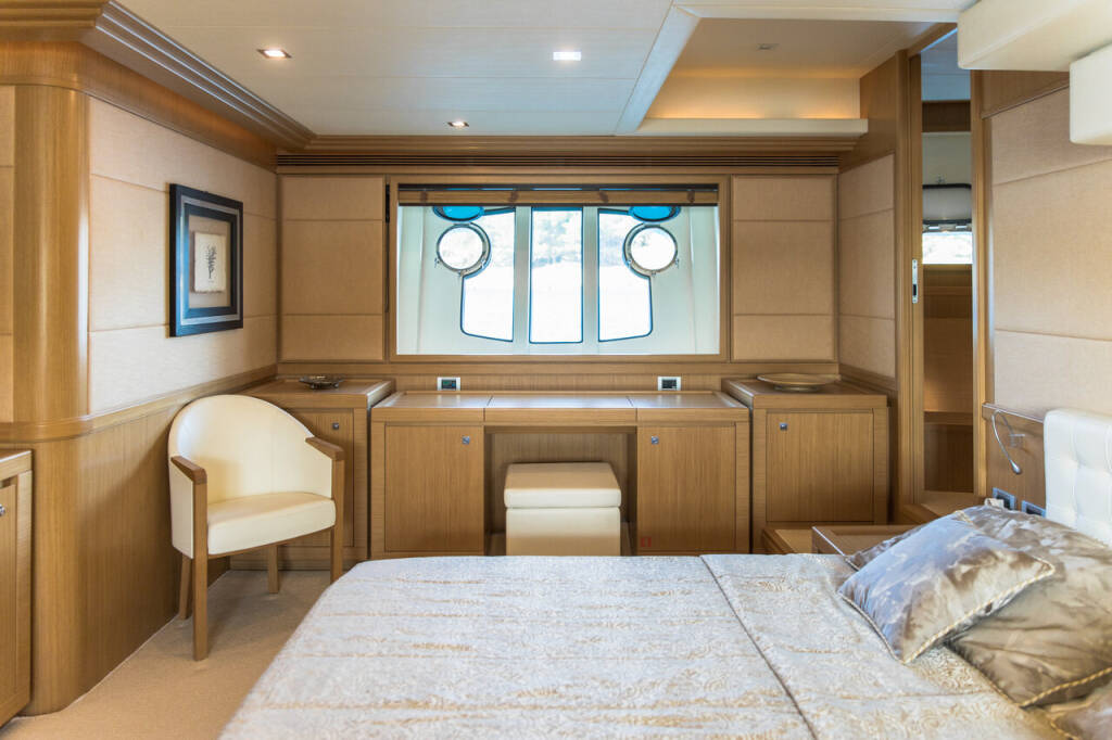 Custom Line Navetta 26 Friend's boat