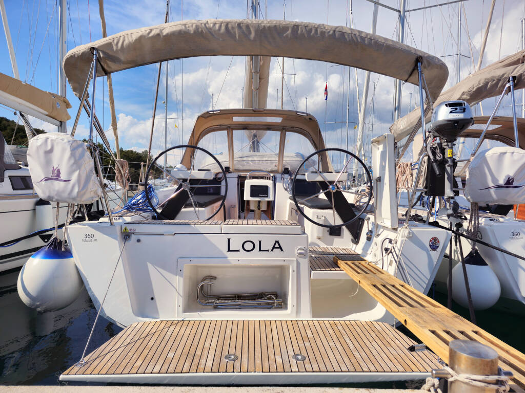 Dufour 360 GL Lola