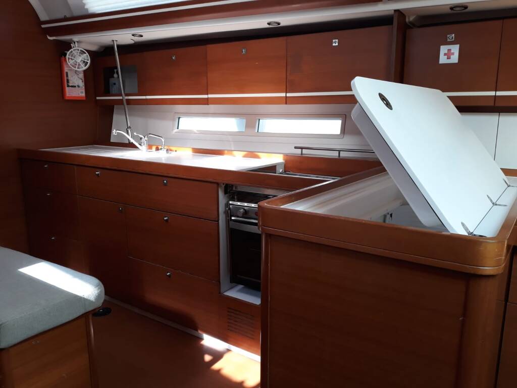 Dufour 450 GL Pandeia