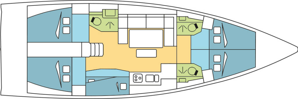 Dufour 460 GL AMARANTE