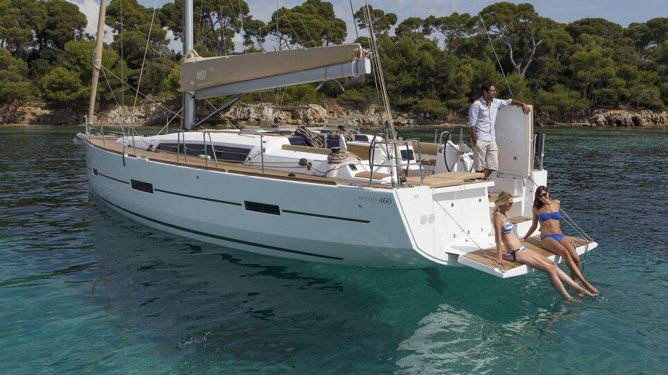 Dufour 460 GL AMARANTE