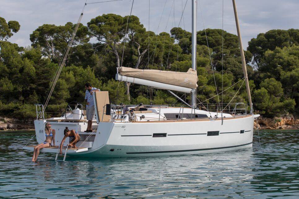 Dufour 460 GL AMARANTE