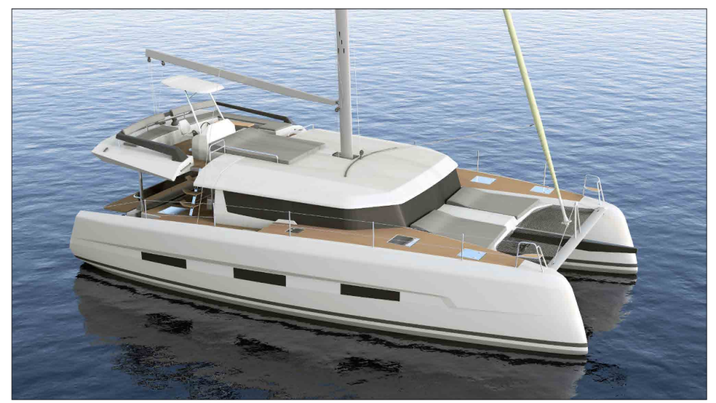 Dufour 48 Catamaran Blue Horizon