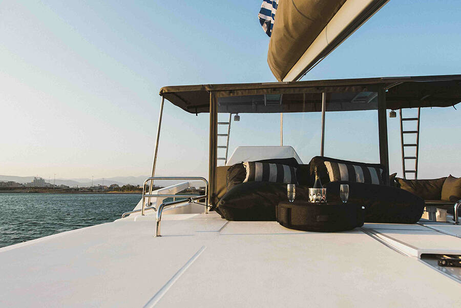 Dufour 48 Catamaran My Blue Heaven