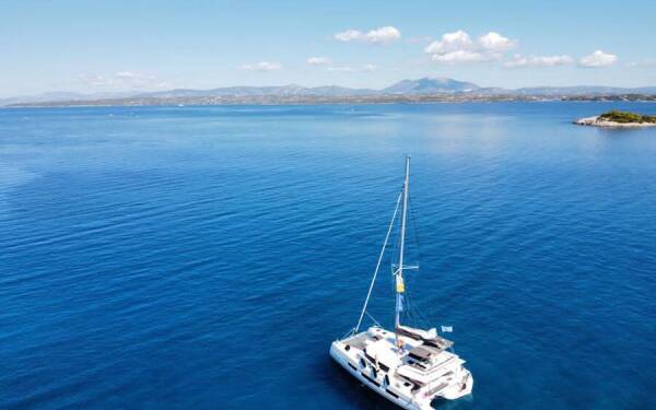 Dufour 48 Catamaran My Blue Heaven