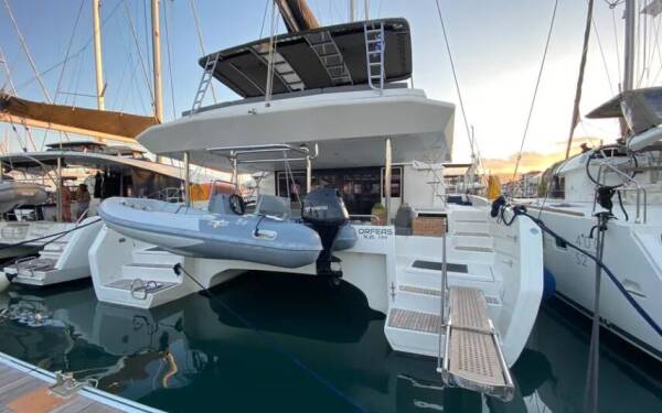 Dufour 48 Catamaran Orfeas