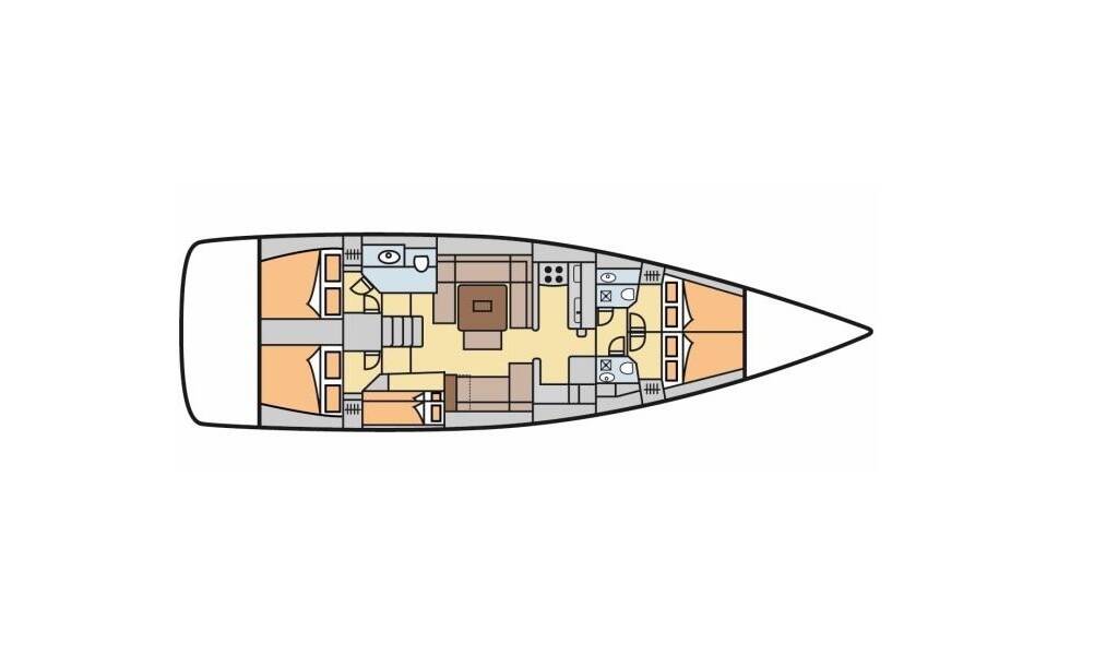 Dufour 520 GL Greenleaf