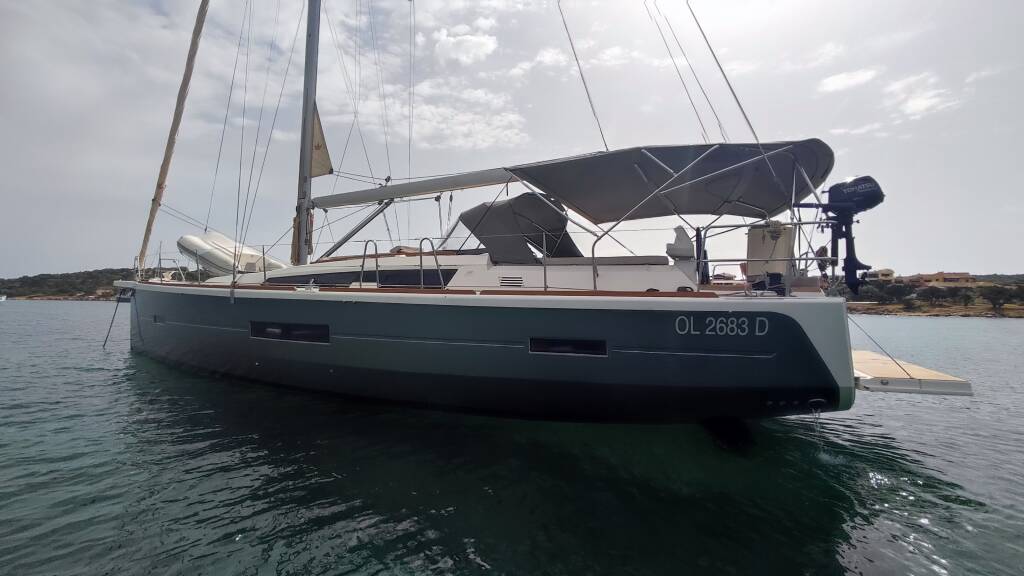 Dufour 520 GL Greenleaf