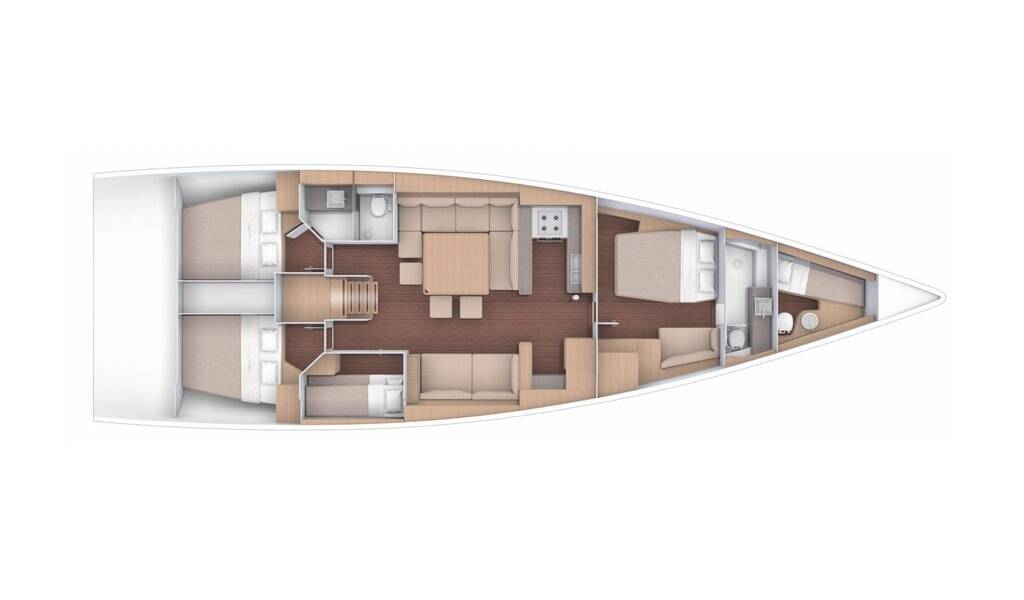 Dufour 56 Exclusive Alpina