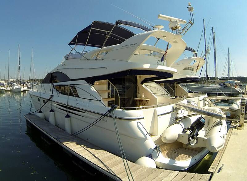 Fairline Phantom 50 Luna IV