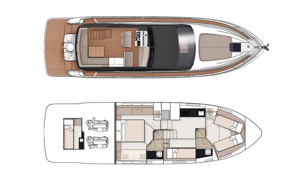 Fairline Squadron 50 Get Lucky