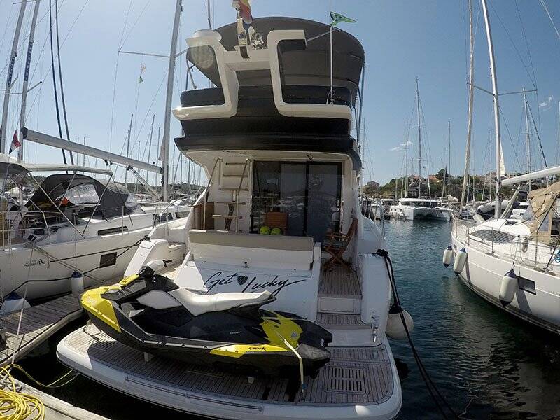 Fairline Squadron 50 Get Lucky