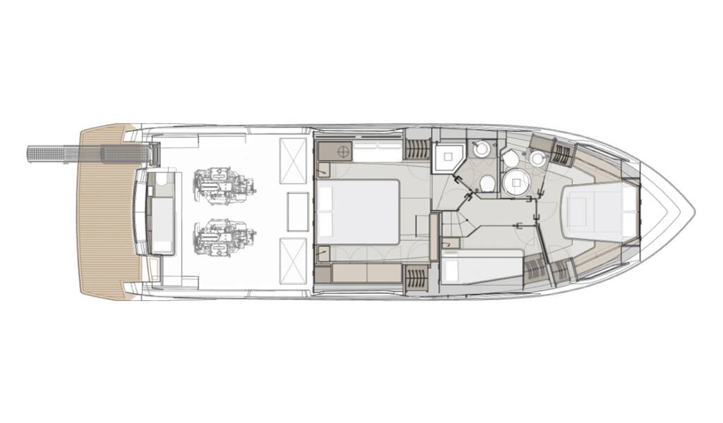 Ferretti Yachts 500 