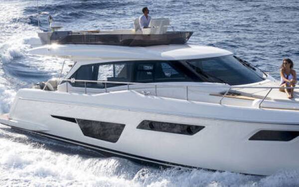 Ferretti Yachts 500 Anna