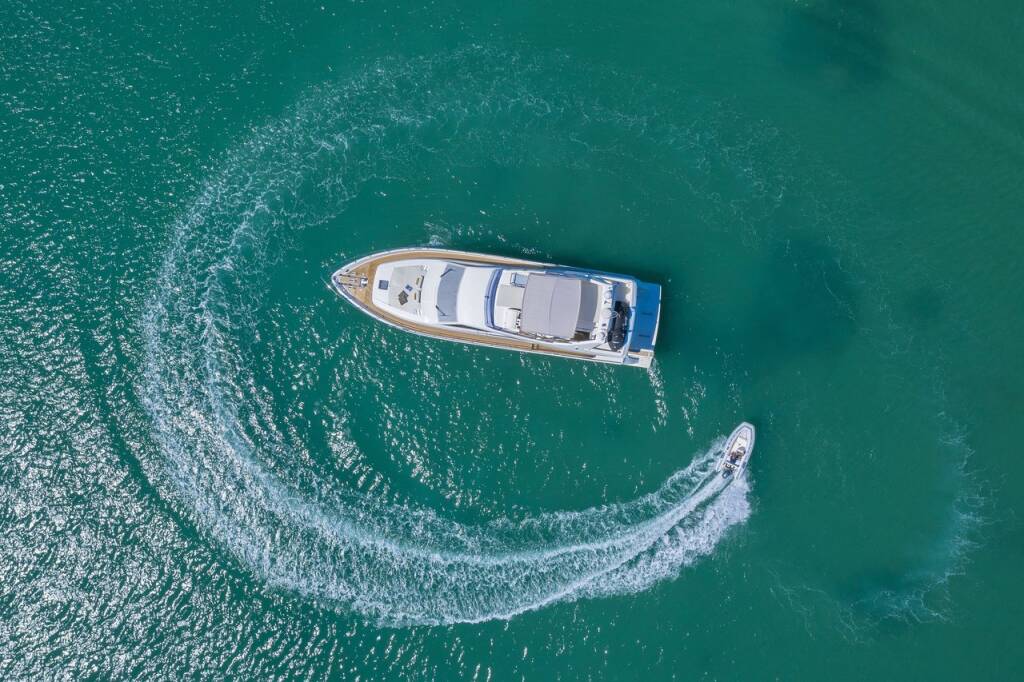 Ferretti Yachts 681 Dominique