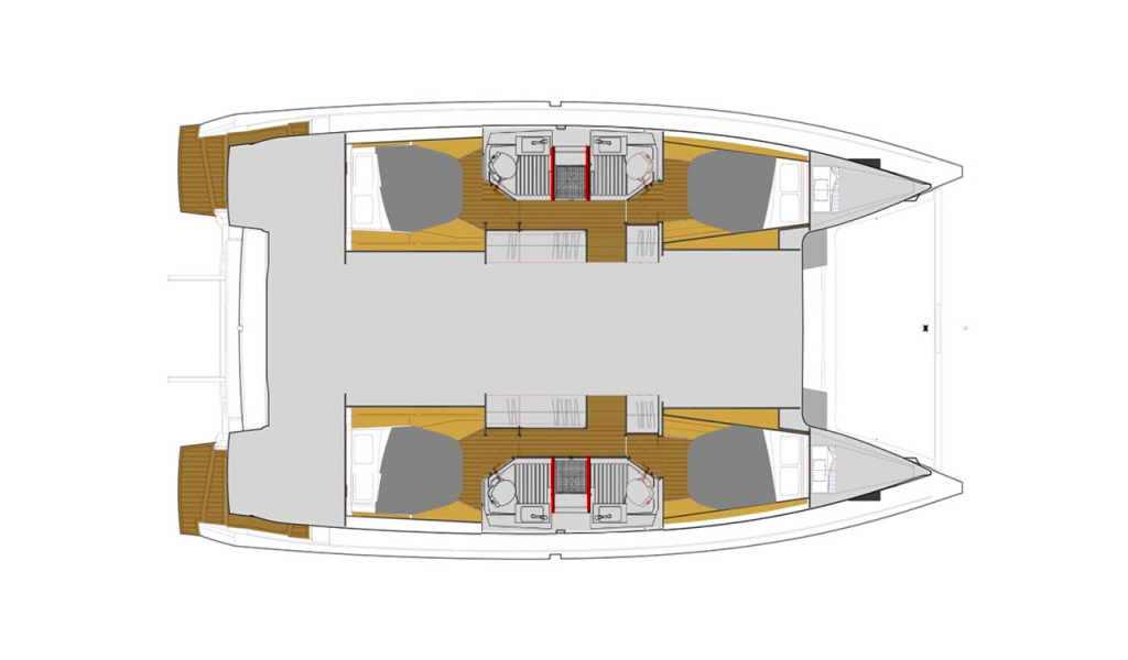 Fountaine Pajot Astrea 42 Ion