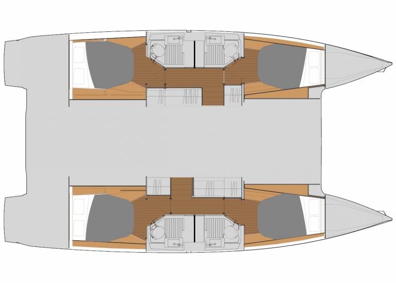 Fountaine Pajot Astrea 42 Argo I