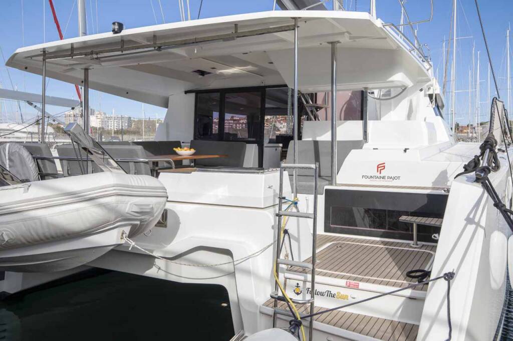 Fountaine Pajot Astrea 42 Follow the Sun