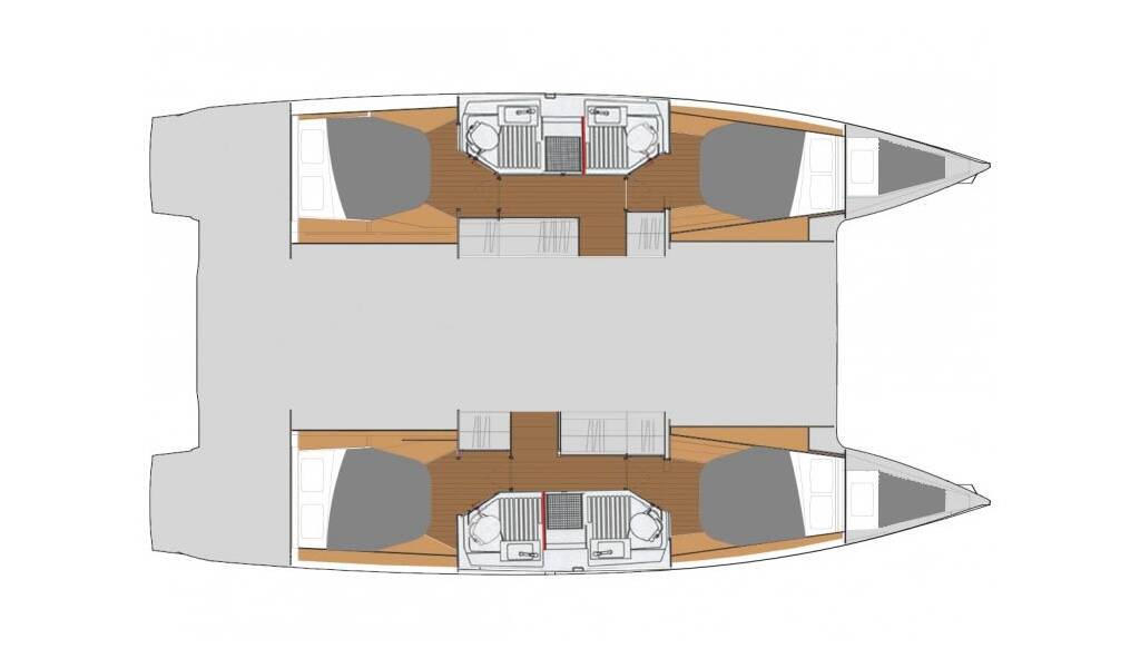 Fountaine Pajot Astrea 42 Felis