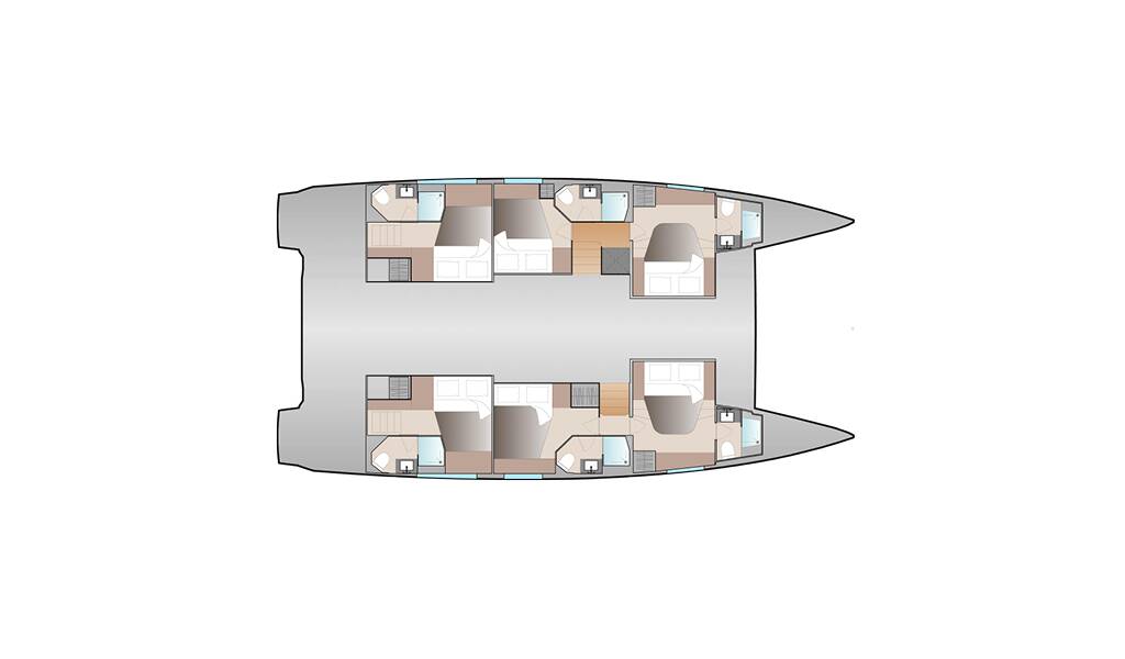 Fountaine Pajot Aura 51 Three Dee