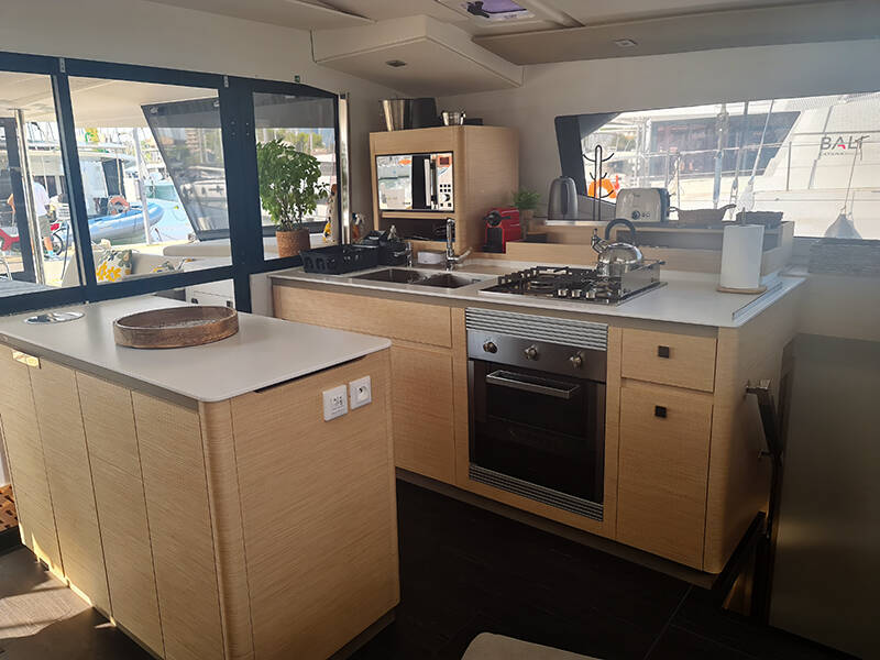 Fountaine Pajot Aura 51 