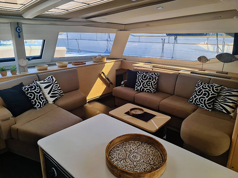 Fountaine Pajot Aura 51 