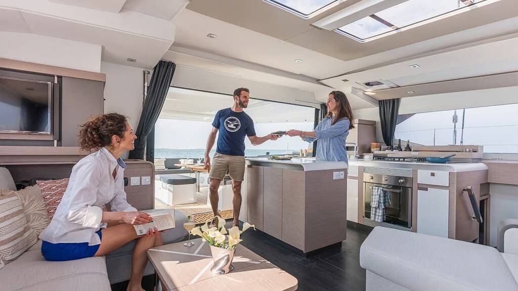 Fountaine Pajot Aura 51 Ingrid