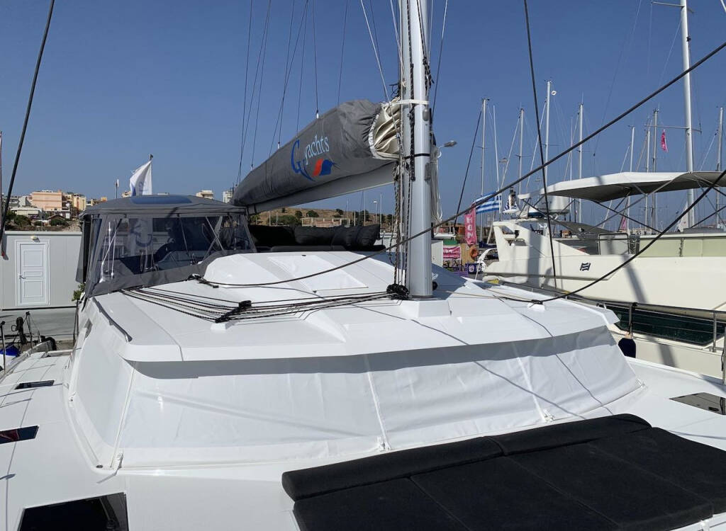 Fountaine Pajot Elba 45 Lazuli