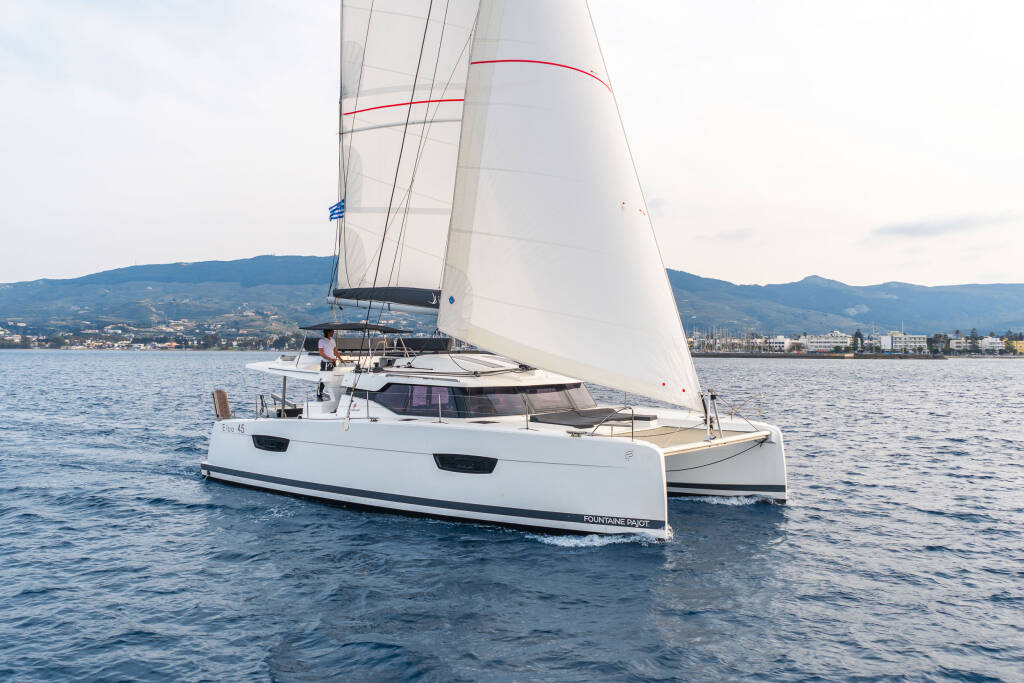 Fountaine Pajot Elba 45 Night Breeze