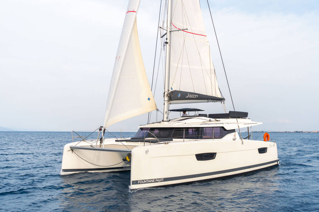 Fountaine Pajot Elba 45 Night Breeze