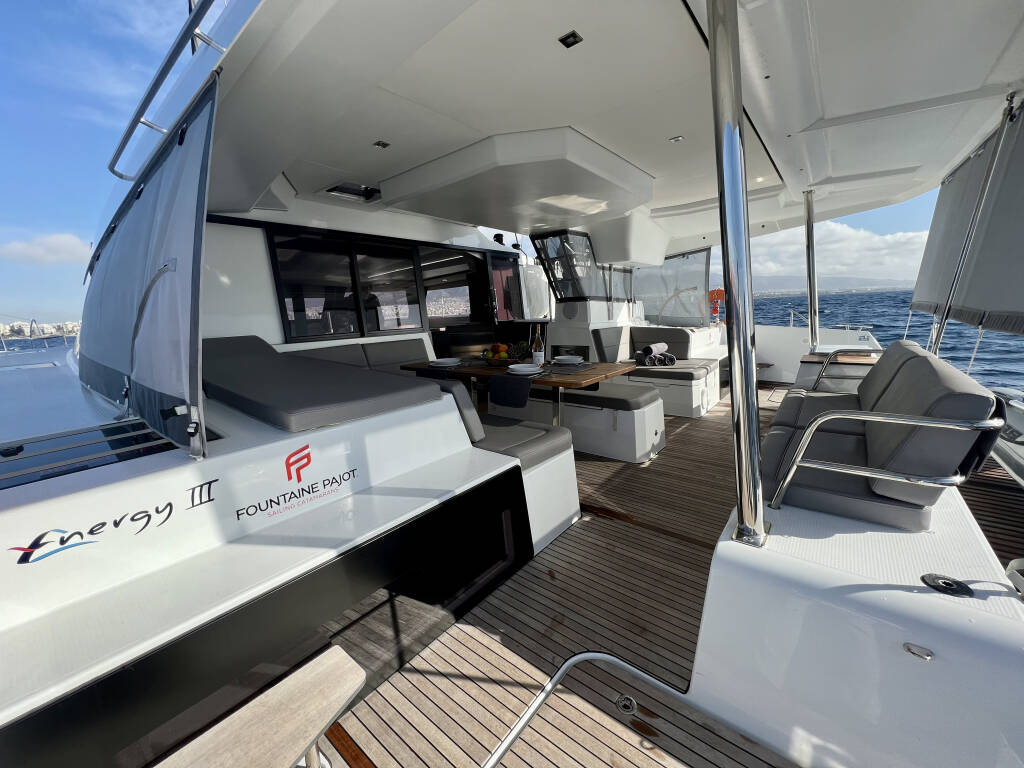 Fountaine Pajot Elba 45 Sea Energy III