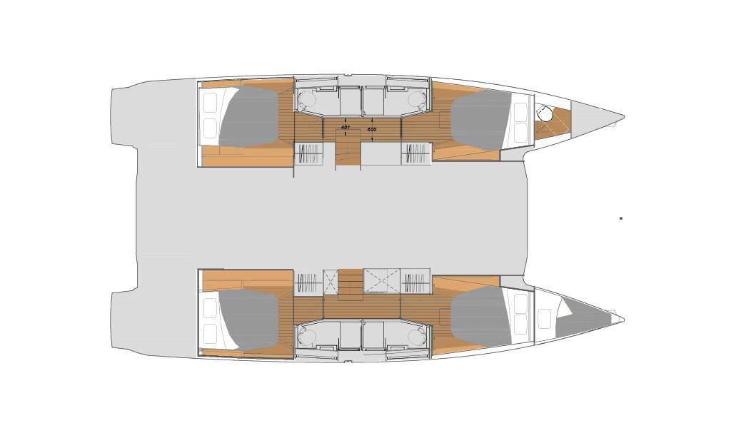 Fountaine Pajot Elba 45 Sea Energy II