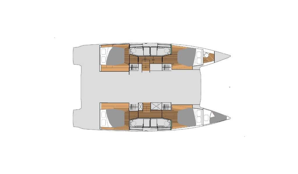 Fountaine Pajot Elba 45 Halle Berry