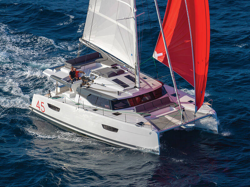 Fountaine Pajot Elba 45 No Name