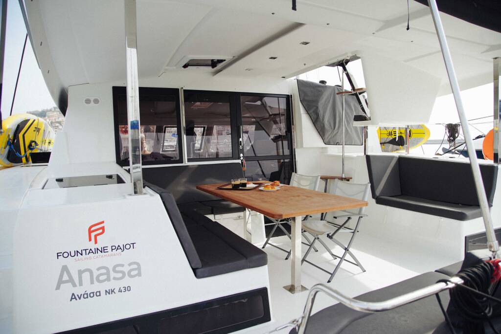 Fountaine Pajot Isla 40 - Quatuor Anasa